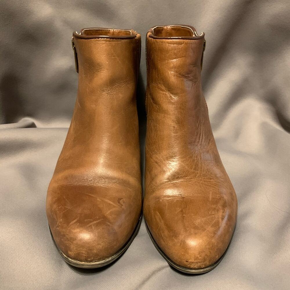 Bromstad for Naturalizer Tonya Bootie Brown Size 5.5